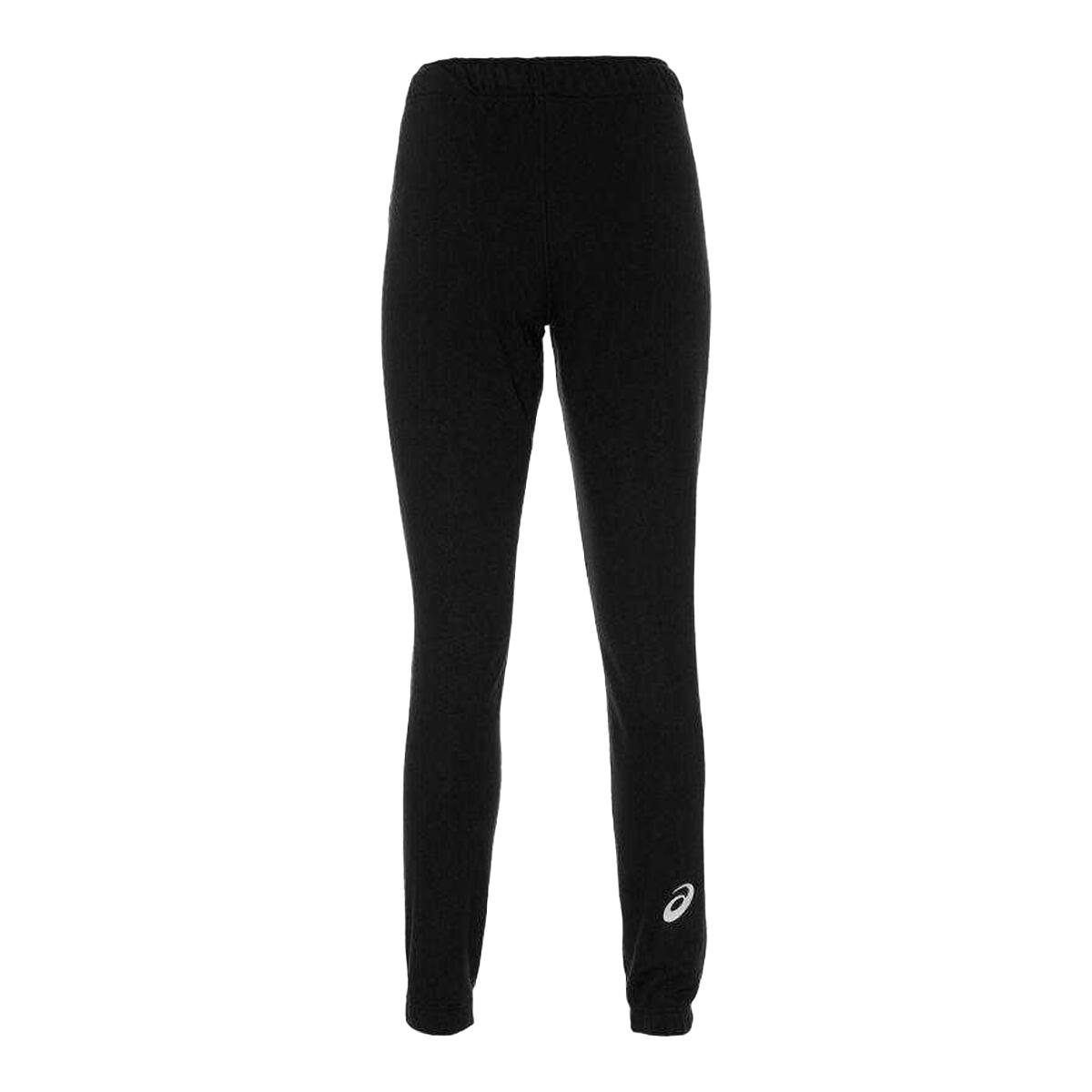 Pantalón de Chándal Diseño Logotipo Grande para Mujer Negro 2/2