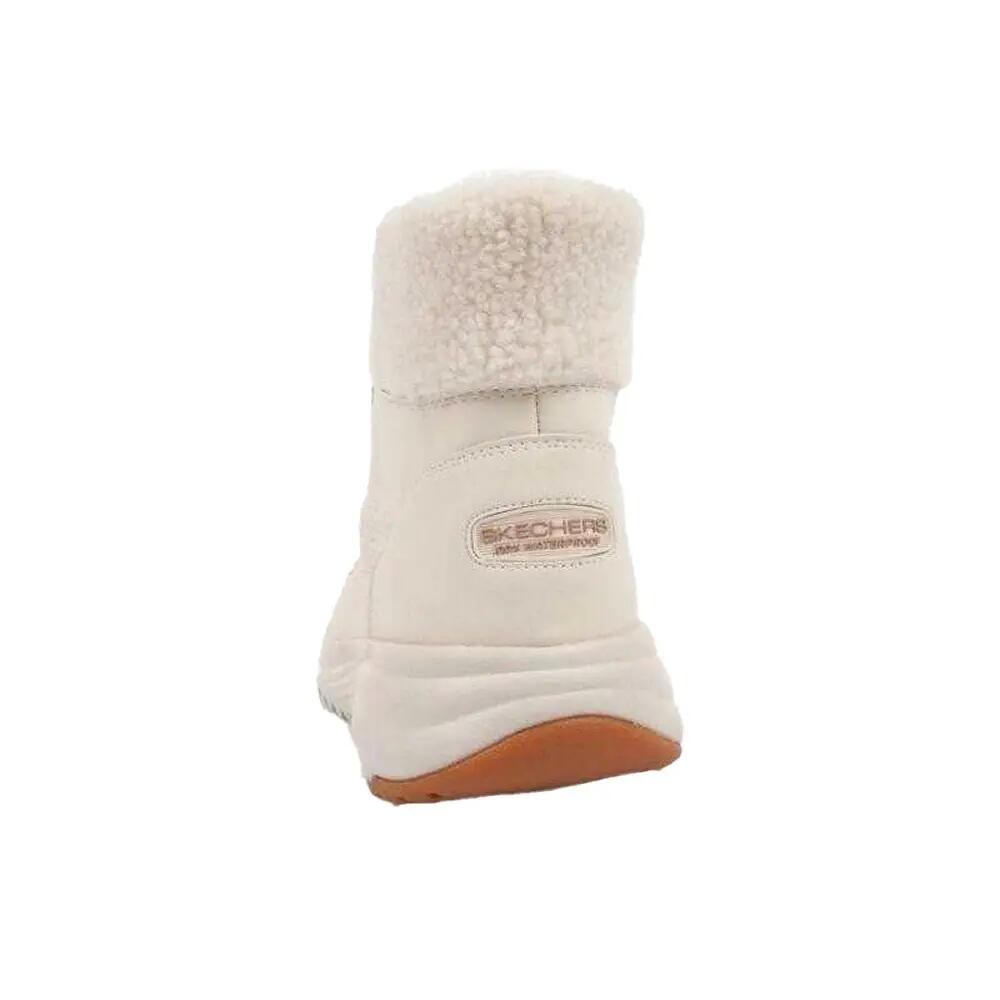 "On The Go" Schneestiefel für , Leder Damen Beige 2/7