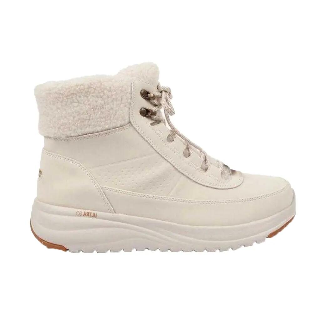 "On The Go" Schneestiefel für , Leder Damen Beige 4/7