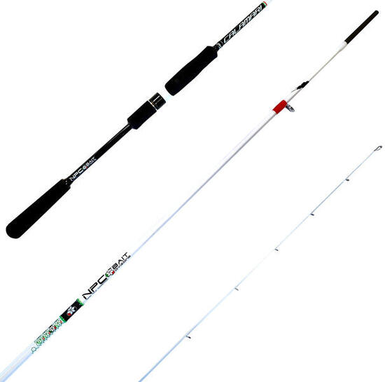 Canne da pesca con esca NPC - CALAMARI 8