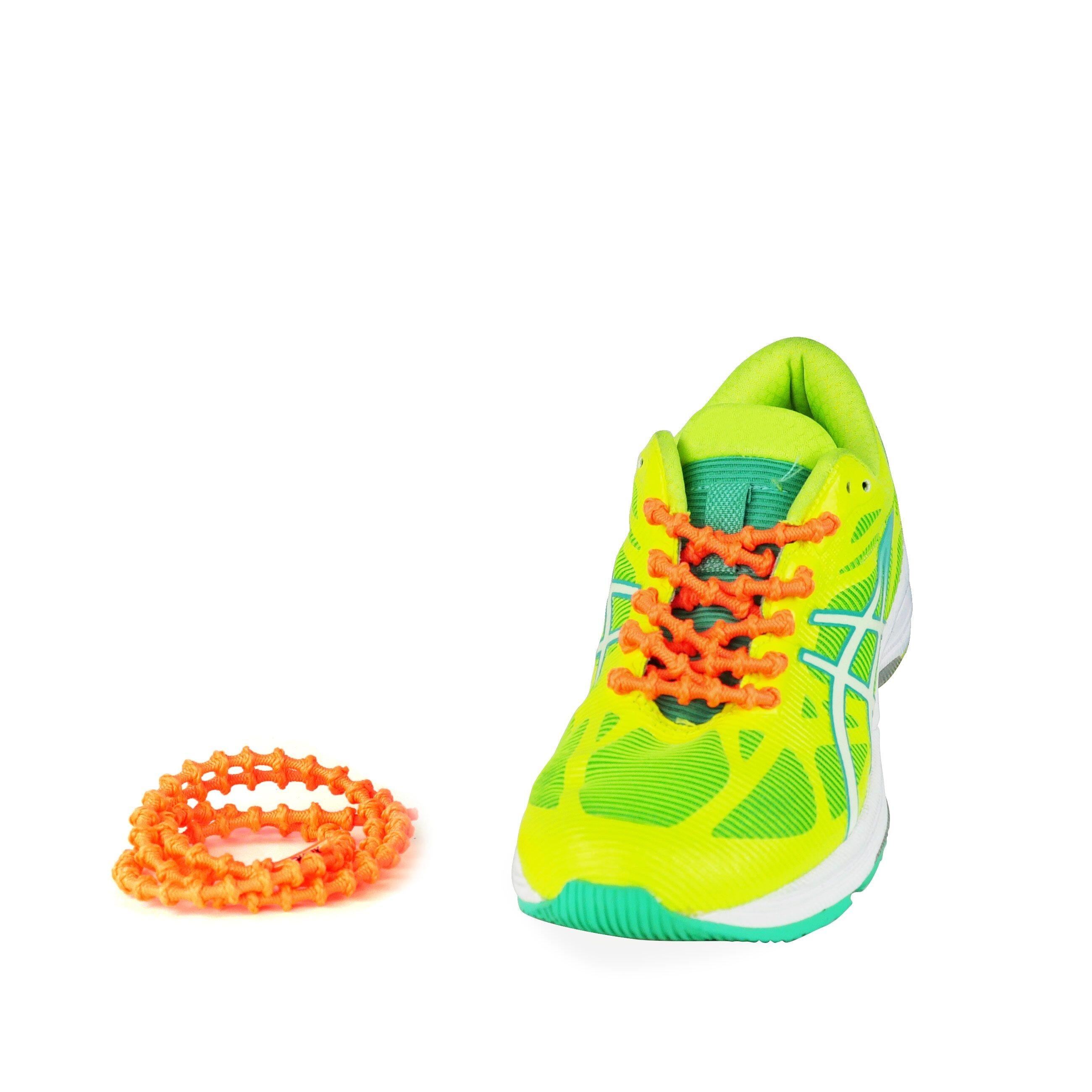 Lot de 2 Paires de lacets XTENEX 75 cm ORIGINAL : Trail/Triathlon 2/2