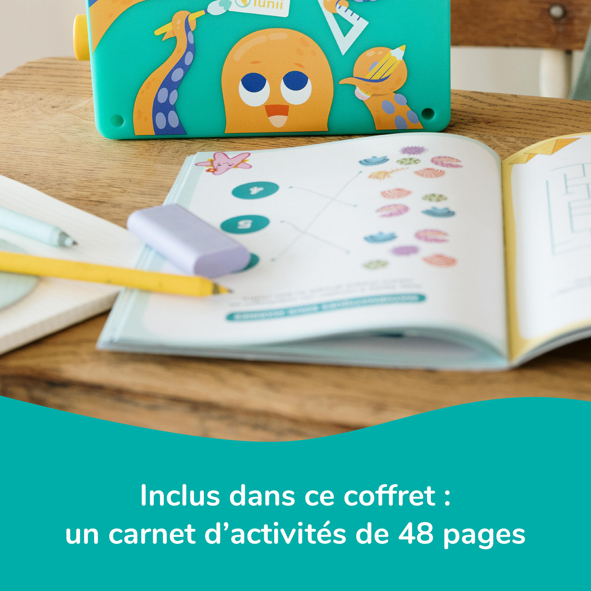 Lunii – Fabrique à Histoires avec livres audio – Thème Apprendre en s’amusant 3/6