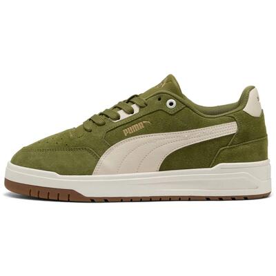 Sneakers puma shuffle downtown sd, groen, mannen