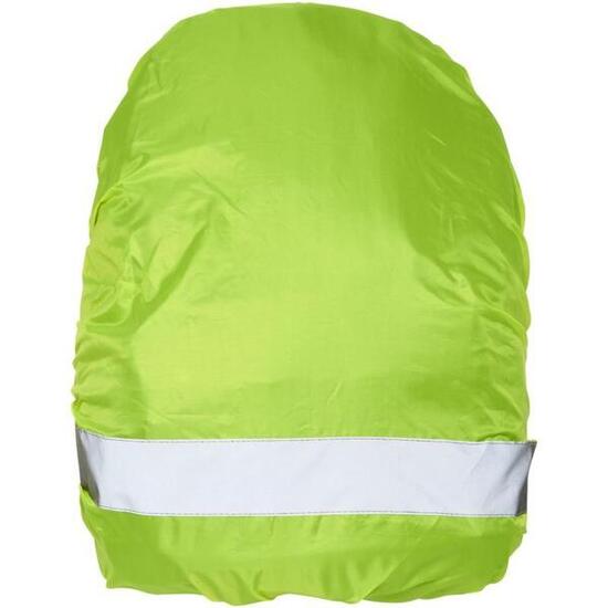 BAGCOVER Fluoreszierende/Reflektierende Taschenabdeckung – Gelb