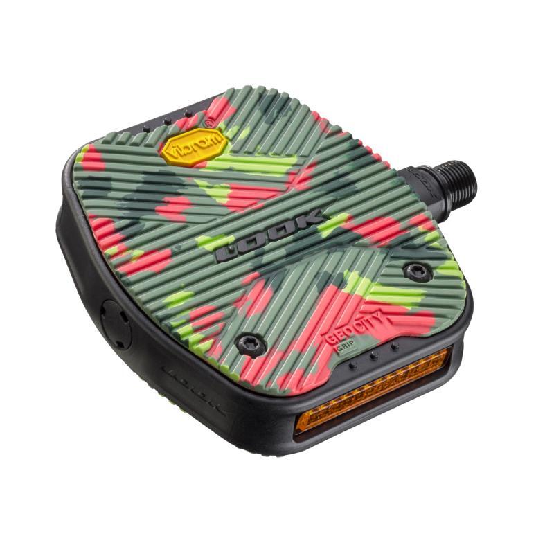 GEO GRIP R Pédales de vélo plates antidérapantes - Camo 2/3