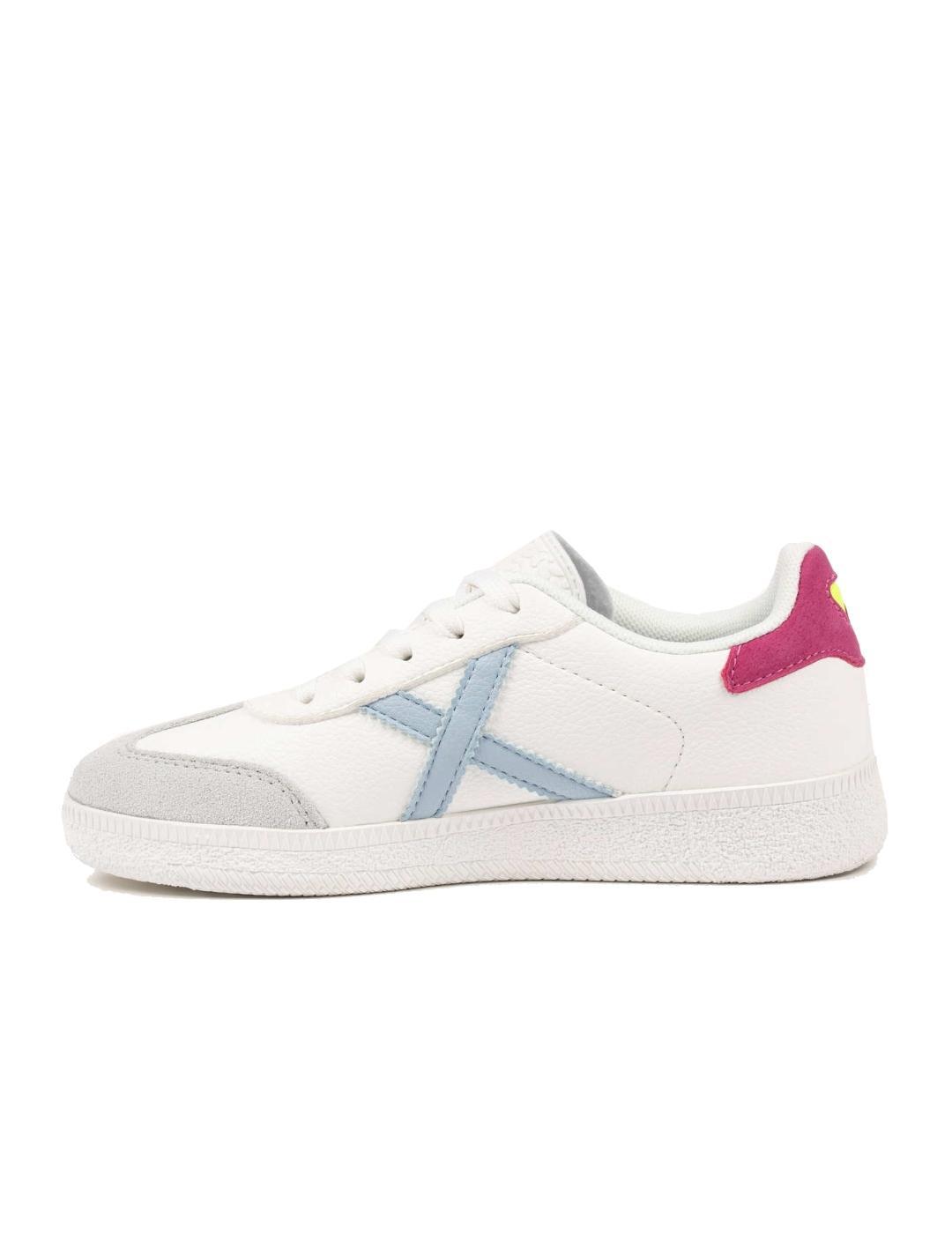 Chaussures pour fille Munich Mini barru 15 Blanc. 2/5