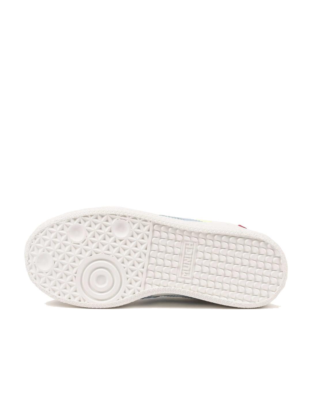Chaussures pour fille Munich Mini barru 15 Blanc. 4/5