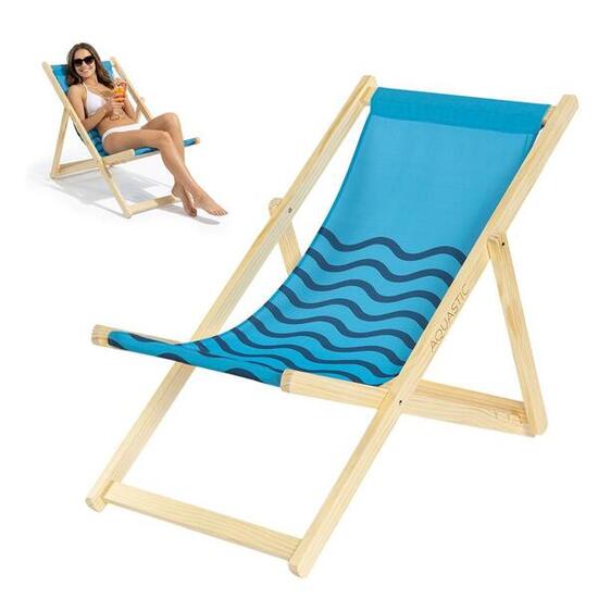 Lettino da spiaggia AQUASTIC Sunlito