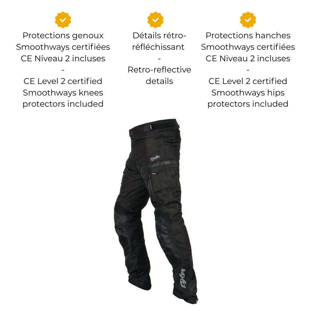 Pantalon Moto HOMME Certifié | ROADTRIP PANT MOTOBLOUZ 3/7