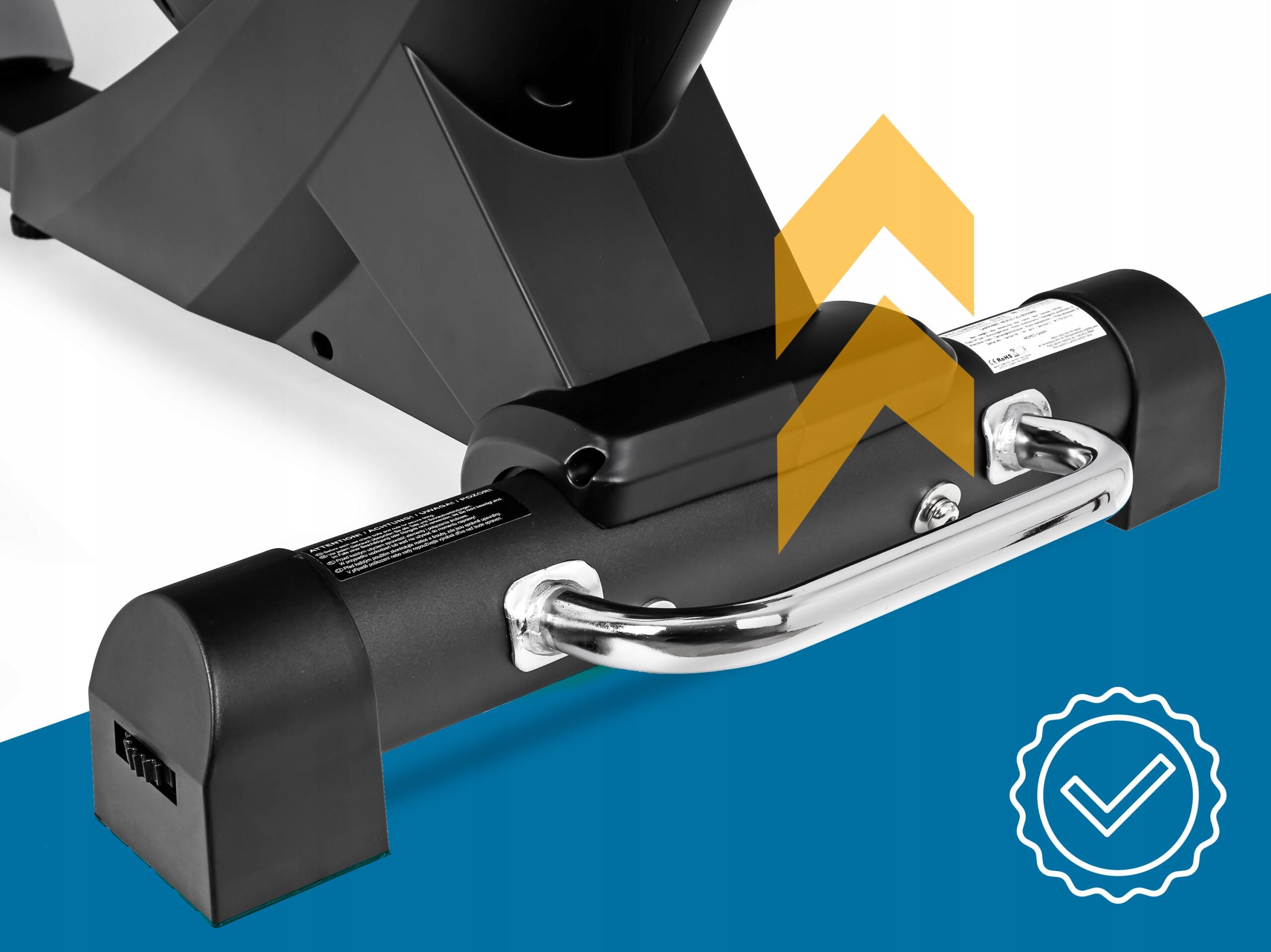 Rower elektromagnetyczny Sapphire SG-8050RB Nexus poziomy Bluetooth Aplikacje 3/7