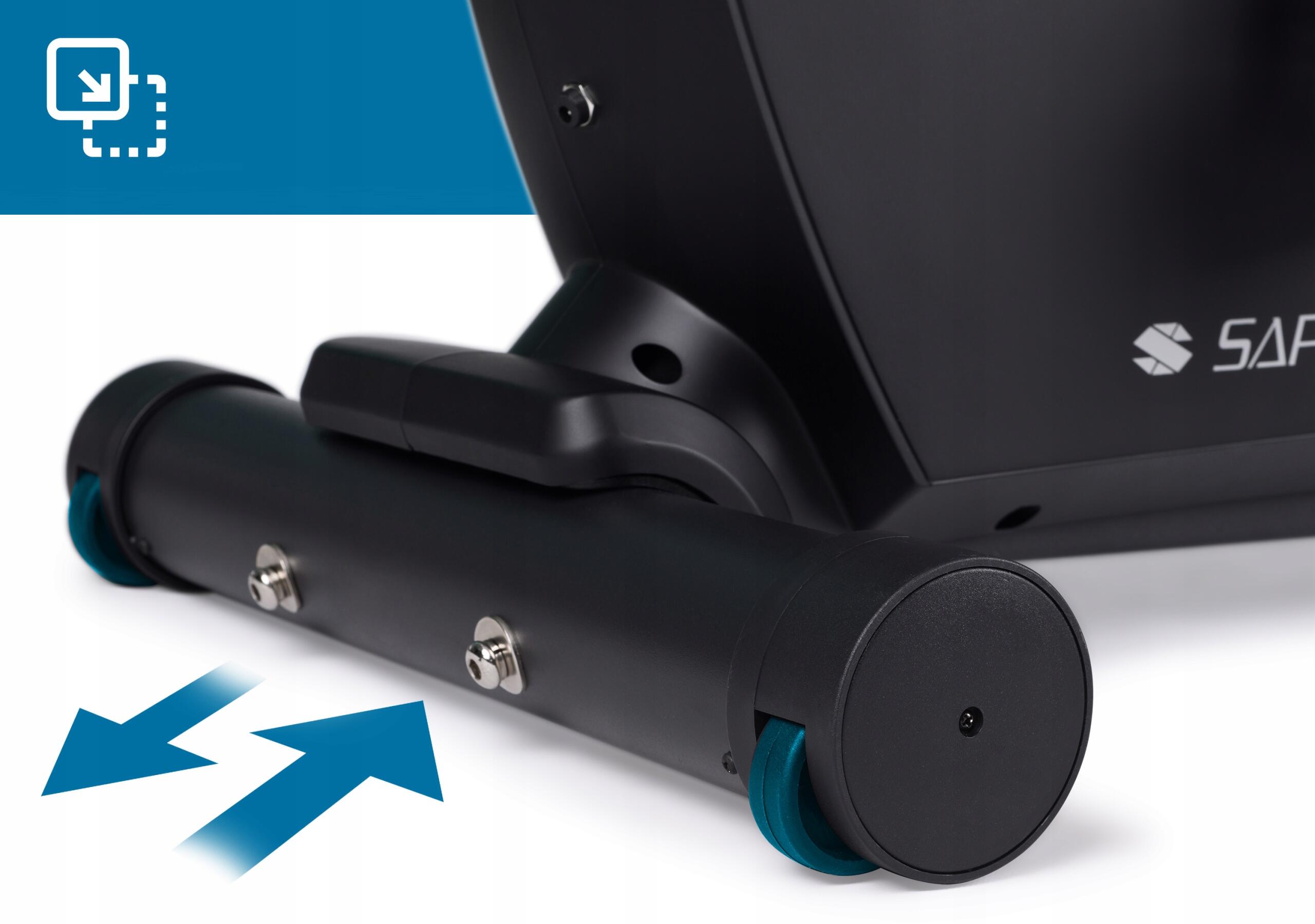 Rower elektromagnetyczny Sapphire SG-8050RB Nexus poziomy Bluetooth Aplikacje 4/7