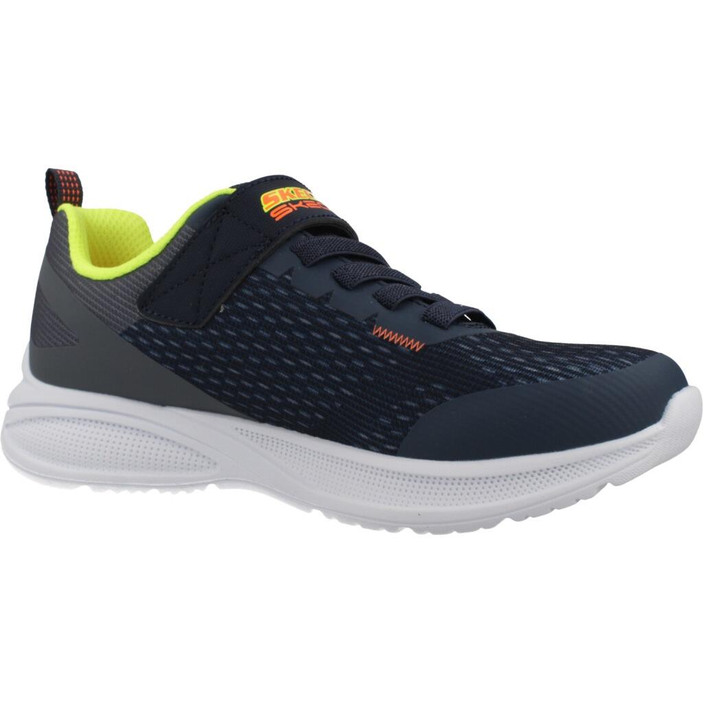 Calçado Skechers Microspec Max Advance-squad-p, Azul, Crianças 5/5