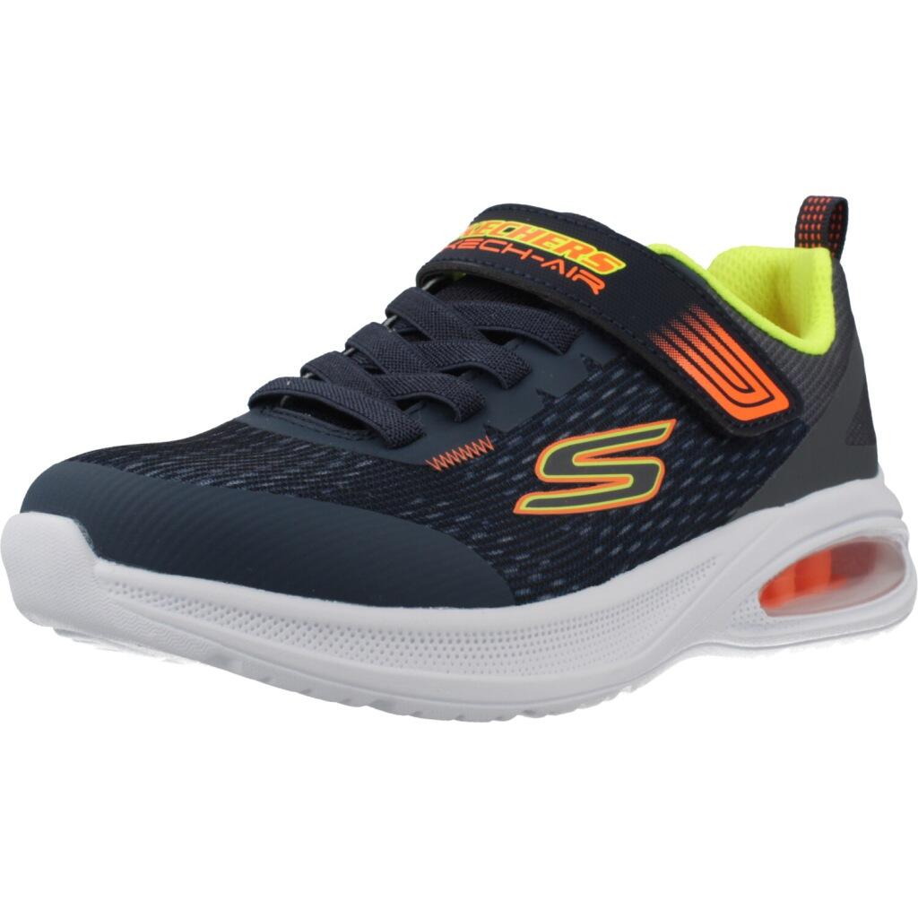 Sneakers Skechers Microspec Max Advance-squad-p, Blue, Kids