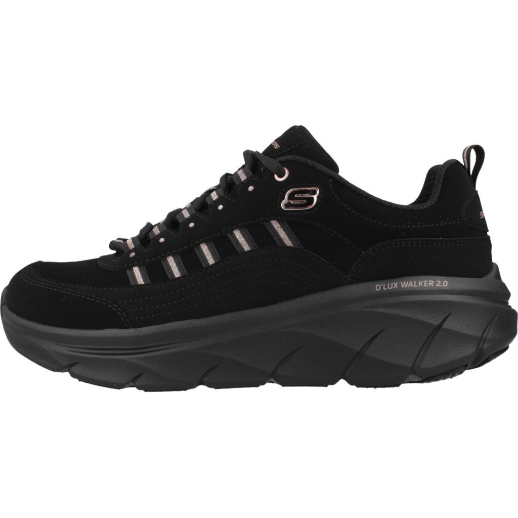 Chaussures femme D'LUX WALKER 2.0 GOLDEN STEP noir / or rose 2/5