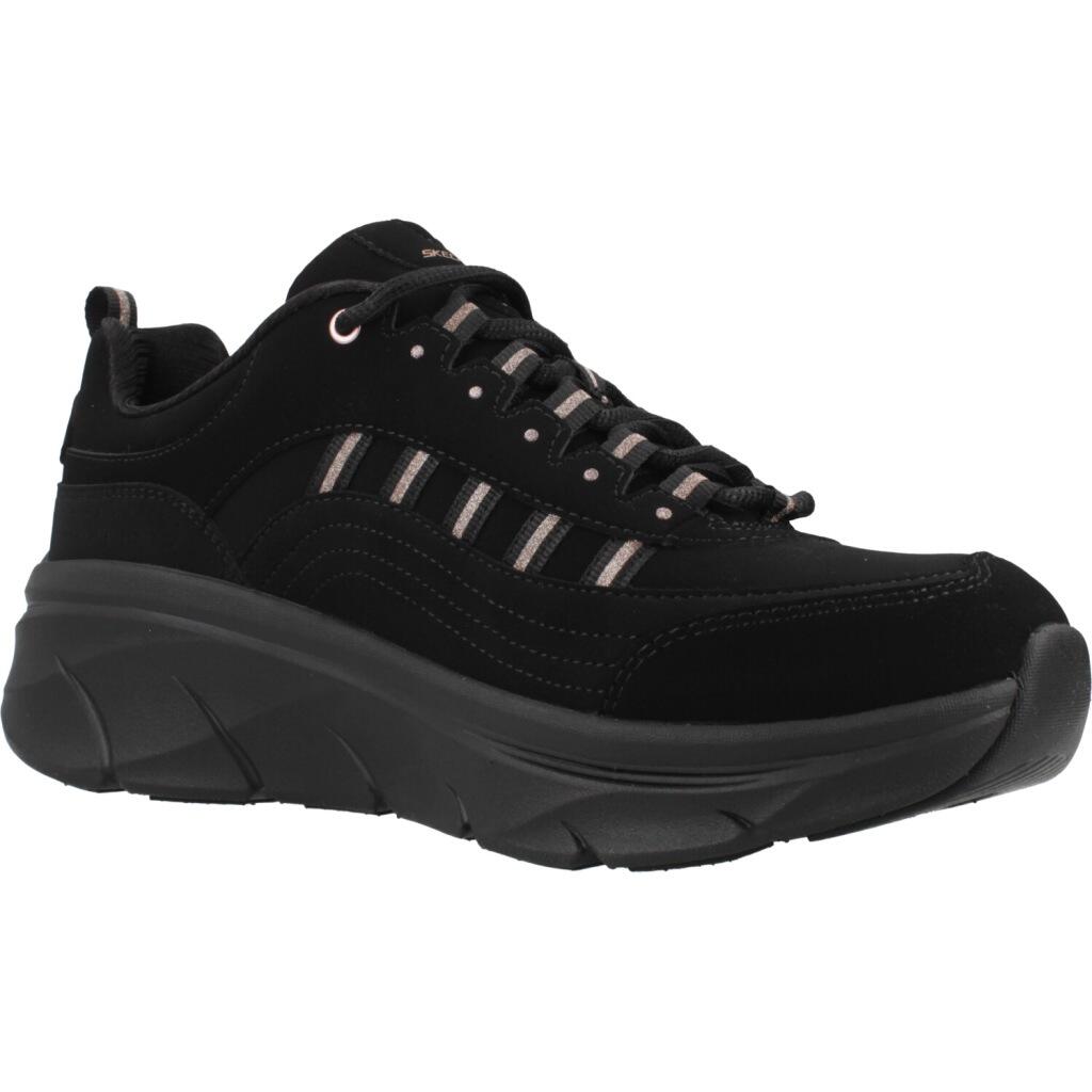 Chaussures femme D'LUX WALKER 2.0 GOLDEN STEP noir / or rose 5/5