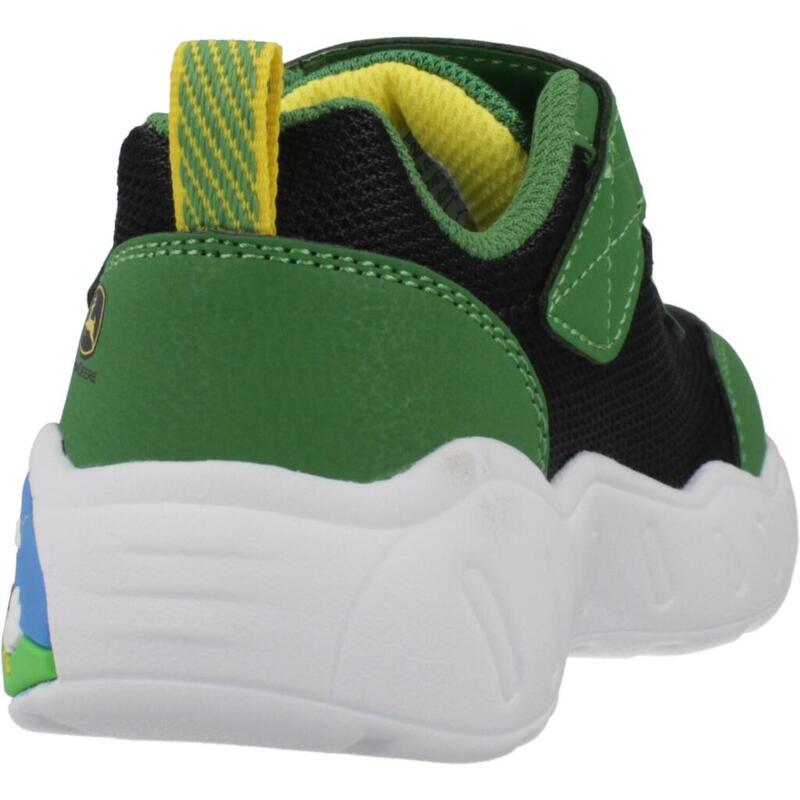 Pantofi sport copii Skechers Play Scene-barn-squa, Verde