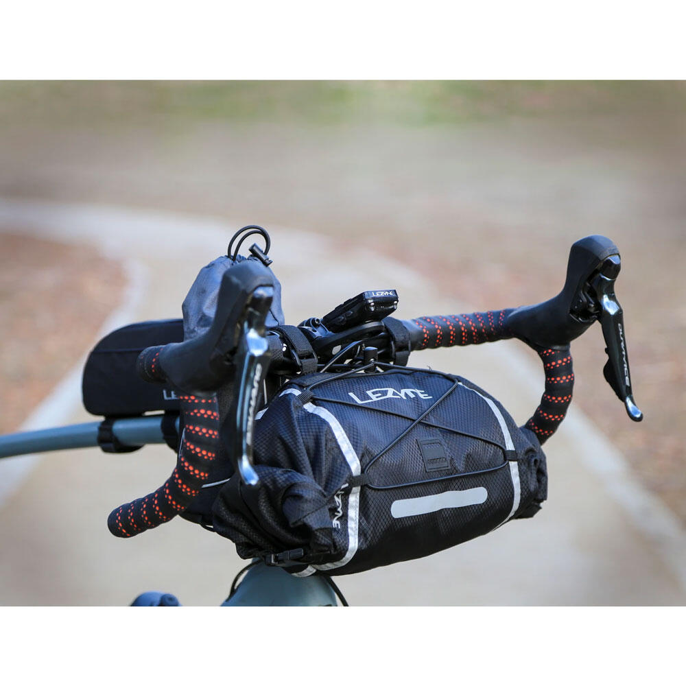 Sac de guidon Bar Caddy - Noir 2/3