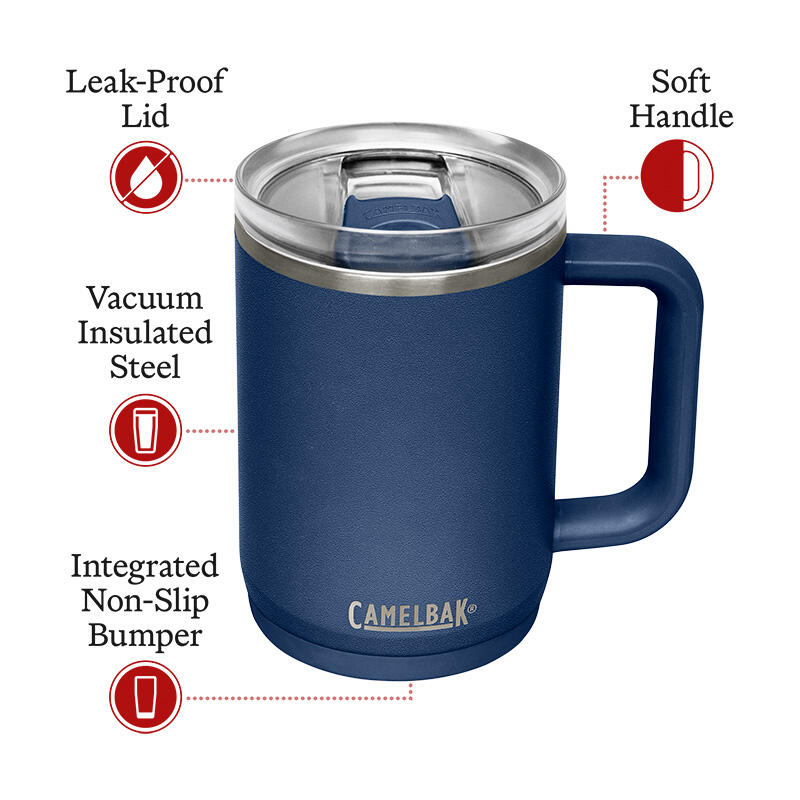TASSE ISOTHERME THRIVE MUG SST VACUUM INSULATED 0.5L 6/6