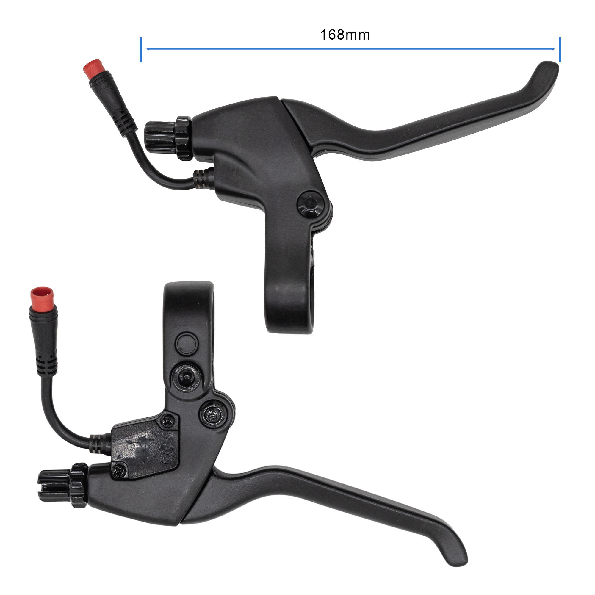 Maneta de freno R con conector Waterproof para Kukirin G2 Pro 3/4
