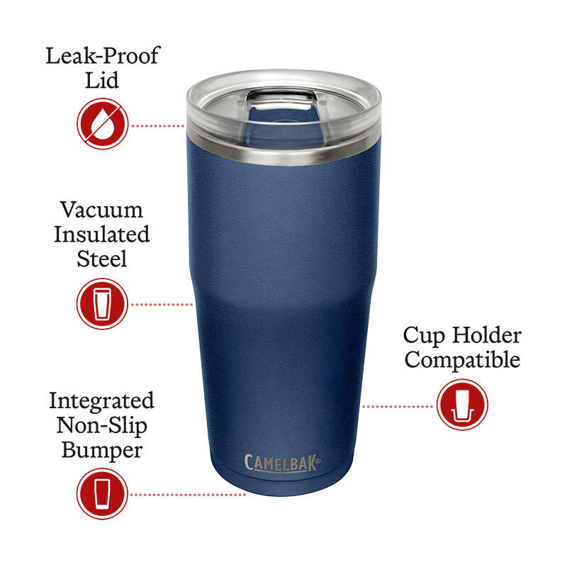 THRIVE TUMBLER SST VACUUM INSULATED 0.6L 6/6