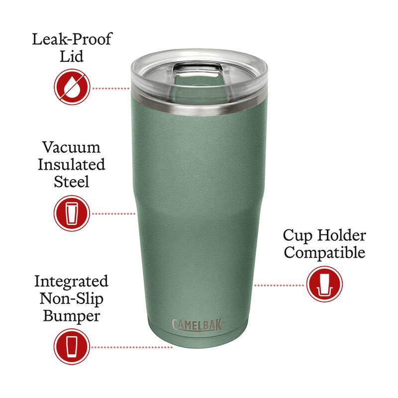 THRIVE TUMBLER SST VACUUM INSULATED 0.6L 6/6