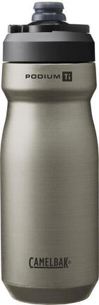 BIDON PODIUM INSULATED TITANIUM 0.5L
