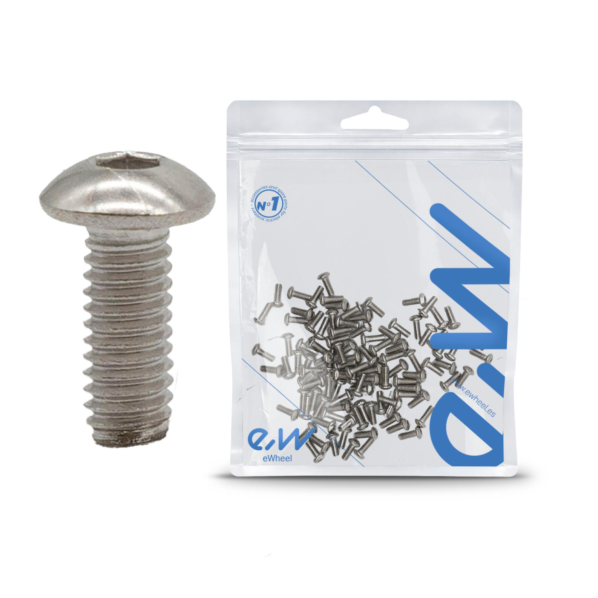 Tornillo tapa batería M365/1S/Pro/Pro2/Mi3/Mi3 lite/Essential/Mi4 pro -100pcs 1/3