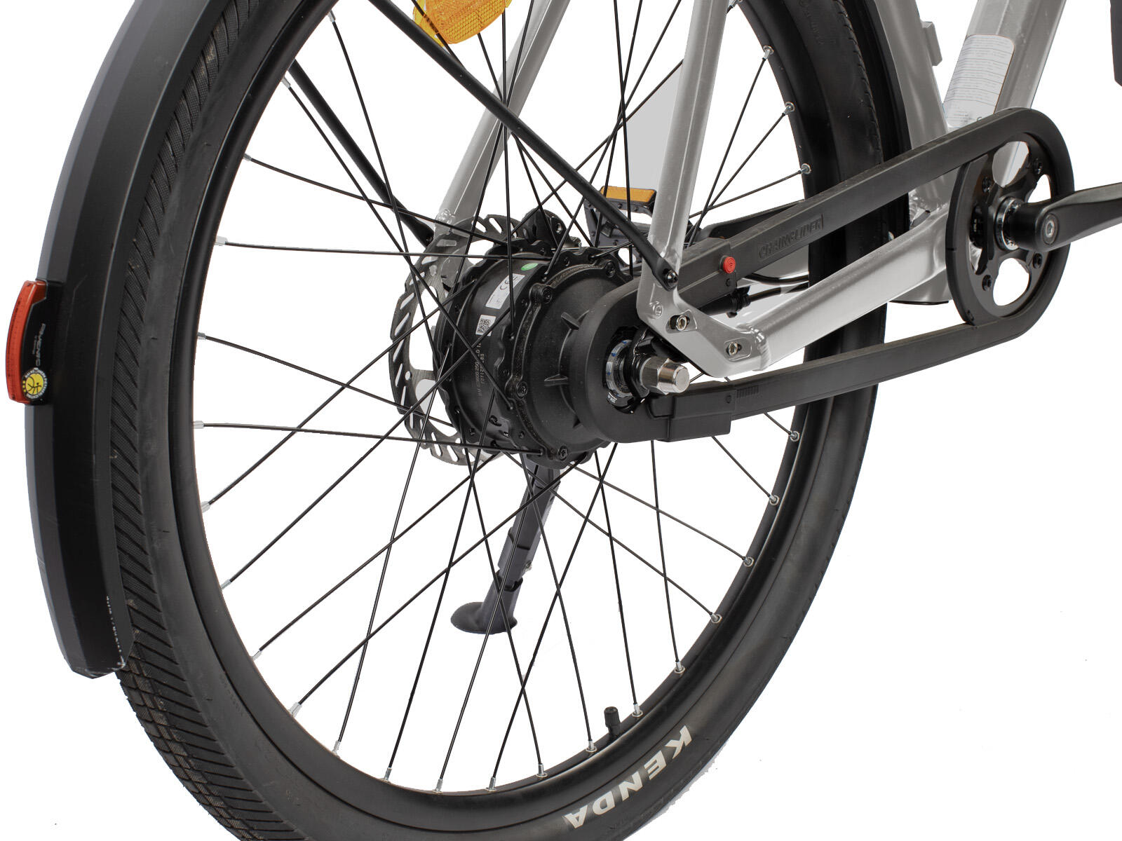 Villette Le Mouvement GL elektrische stadsfiets automaat 10 Ah lichtgrijs 3/5