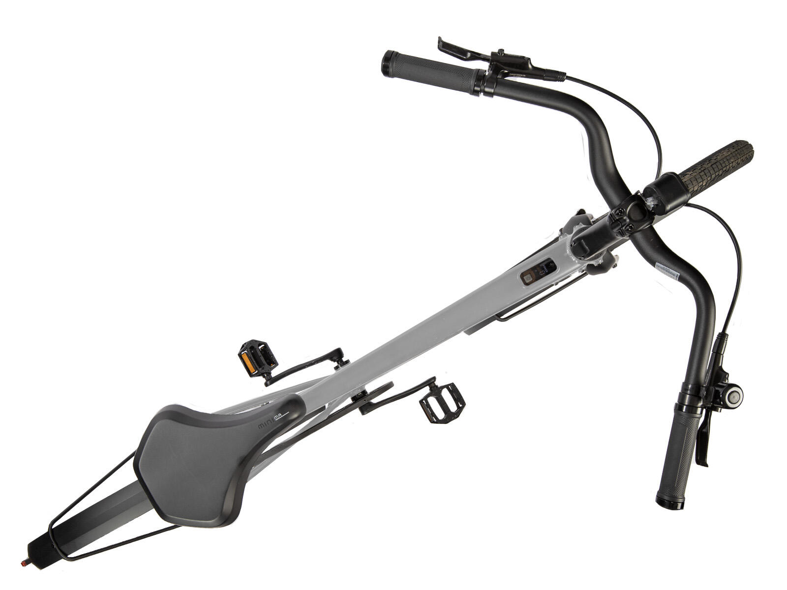 Villette Le Mouvement GL elektrische stadsfiets automaat 10 Ah lichtgrijs 2/5