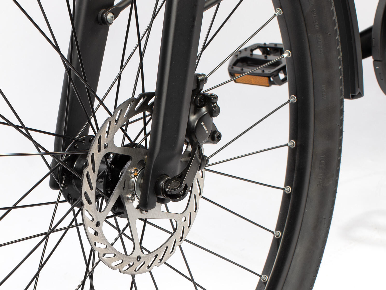 Villette Le Mouvement GL elektrische stadsfiets automaat 10 Ah lichtgrijs 5/5