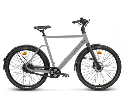 Villette le mouvement gl elektrische stadsfiets automaat 10 ah zwart