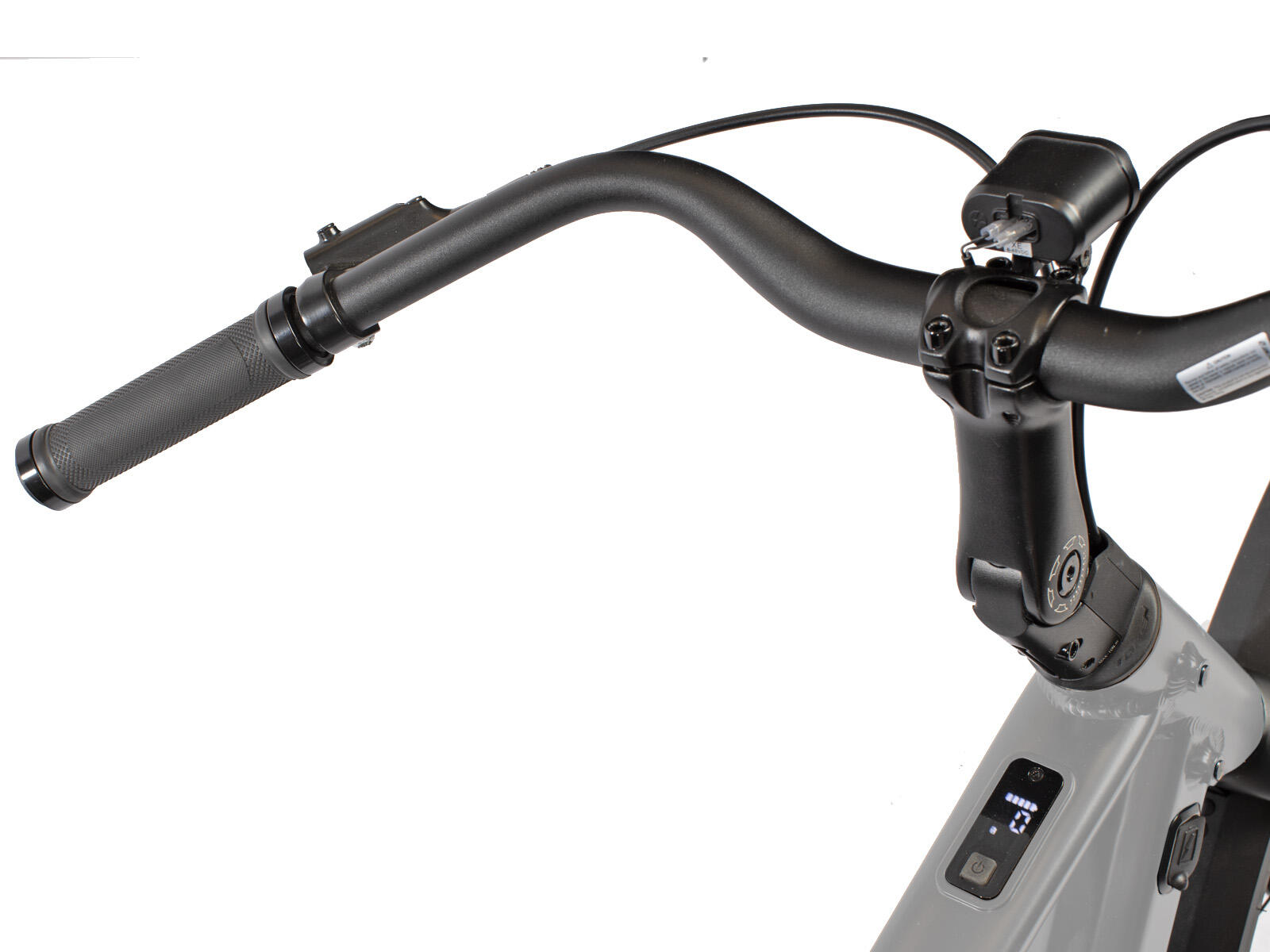 Villette Le Mouvement GL elektrische stadsfiets automaat 10 Ah lichtgrijs 4/5