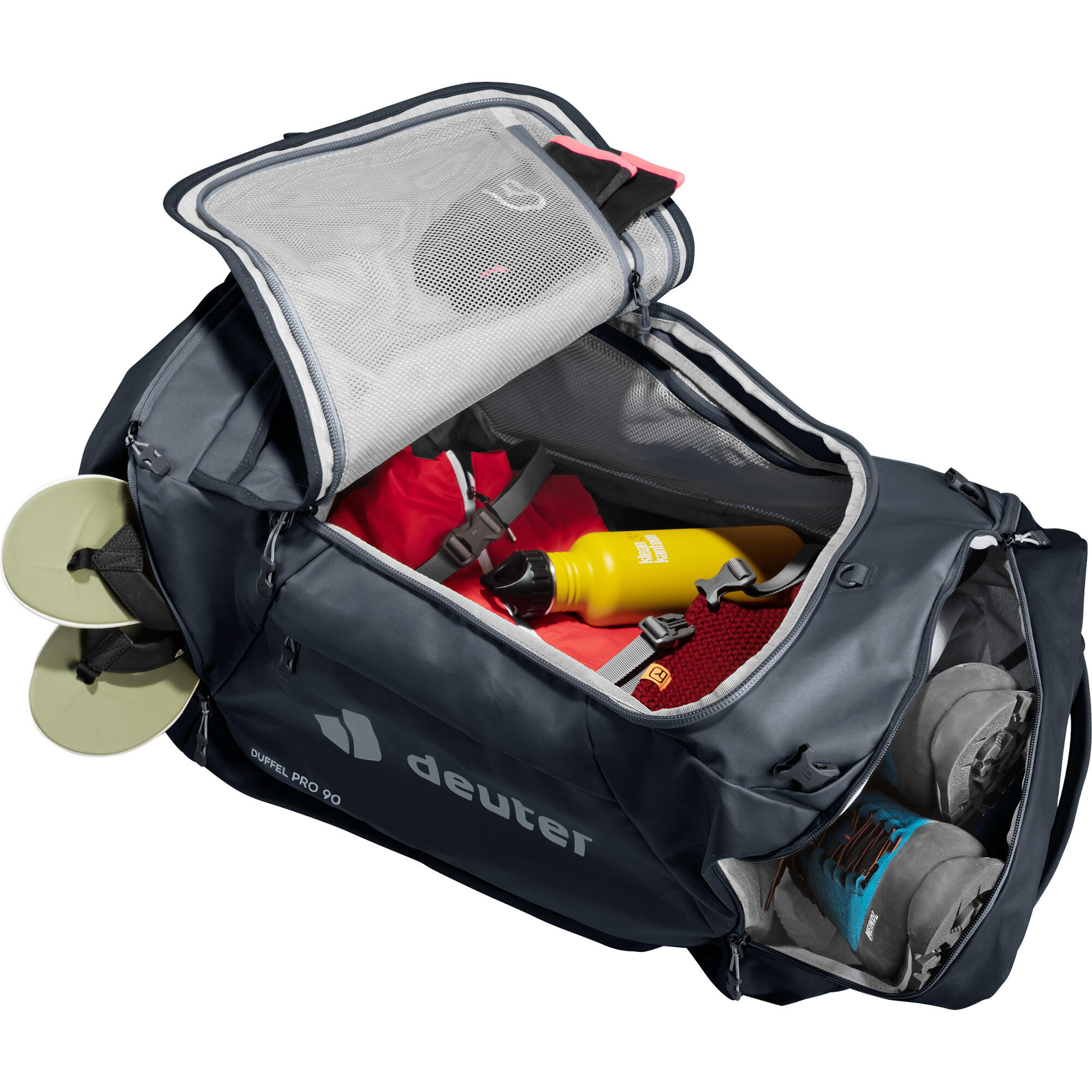 Torba podróżna Deuter Duffel Pro 90 - black 12/13