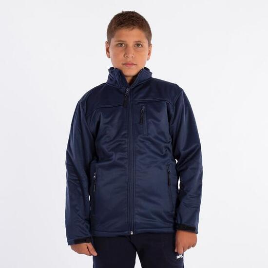 Softshelljacke Softee Regis für Kinder Blau