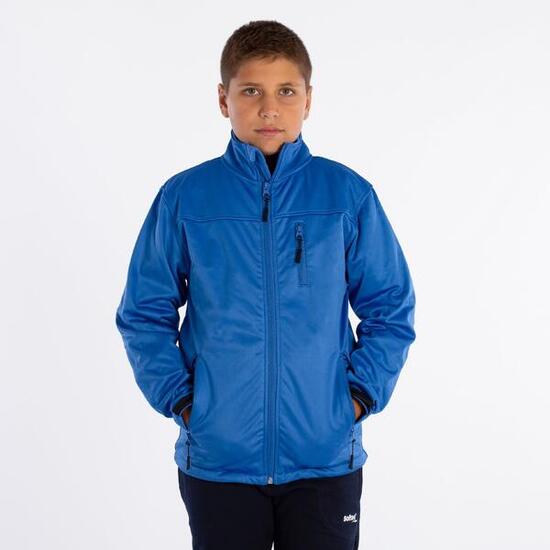 Softshelljacke Softee Regis für Kinder Blau
