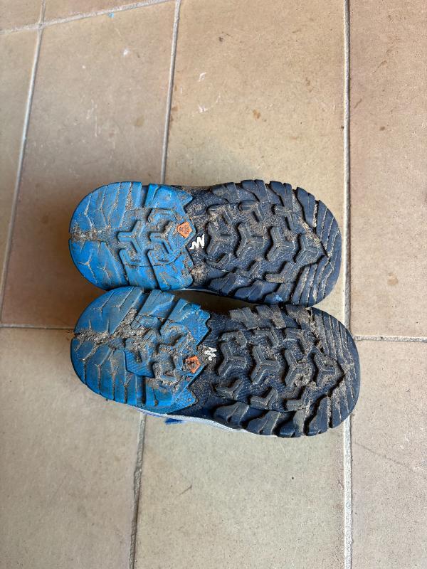 Tussen Particulieren - Waterdichte lage wandelschoenen voor kinderen Cros 2/6