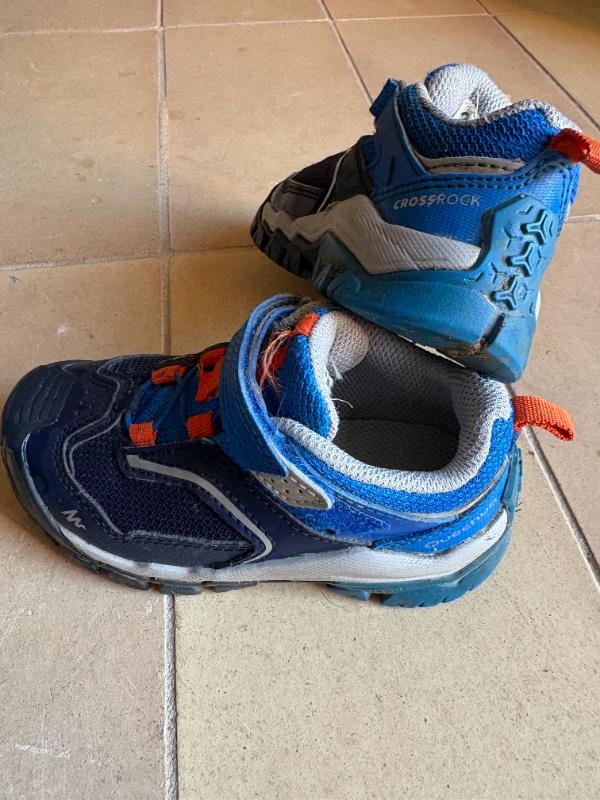 Tussen Particulieren - Waterdichte lage wandelschoenen voor kinderen Cros 4/6