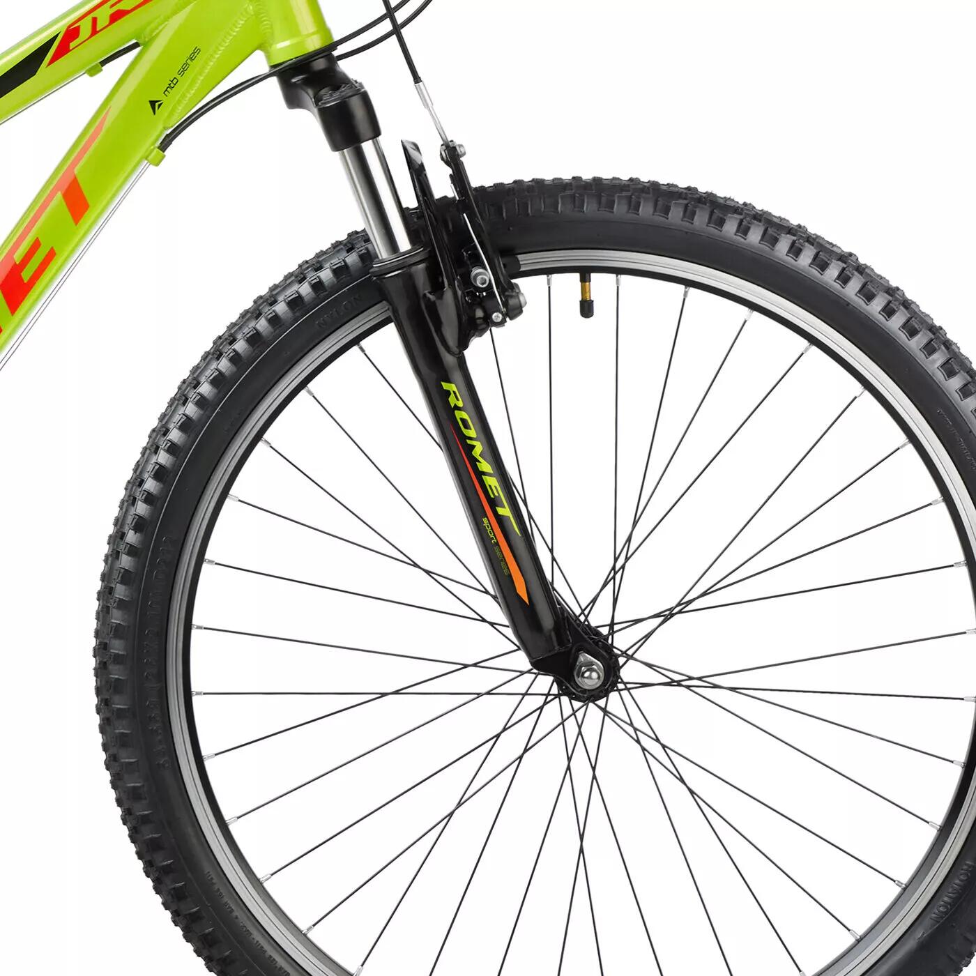 Rower górski Romet Rambler JR6.0 MTB 26" cali 4/7