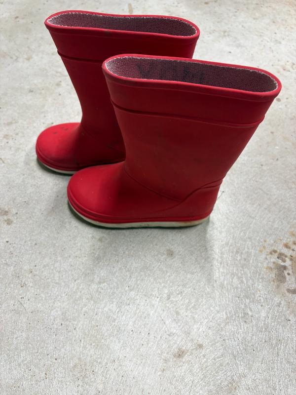 Tussen Particulieren - Regenlaarzen Rood kinderen 24/25 4/4