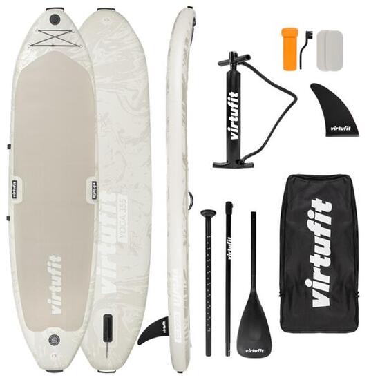 Deska SUP Yoga 335 - Stary różowy