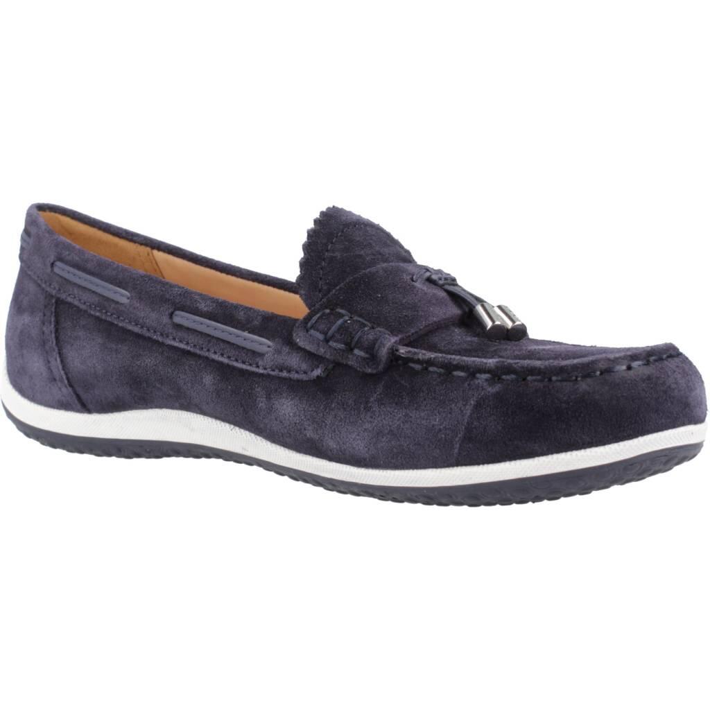 Buty GEOX D VEGA MOC A Niebieski 5/5