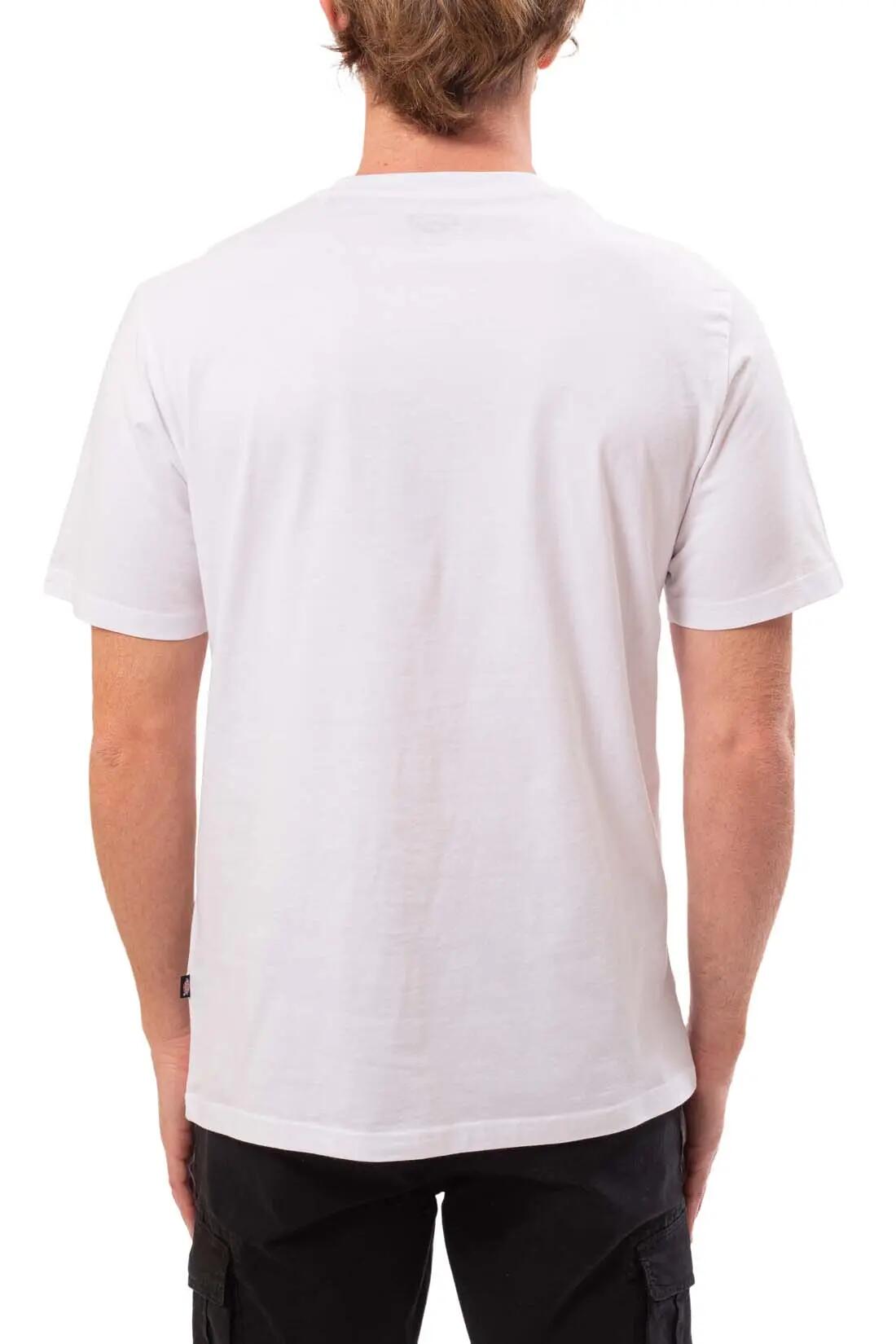 T-shirt - Sportswear - Heren - Relaxed fit - Mapleton - Wit 3/5