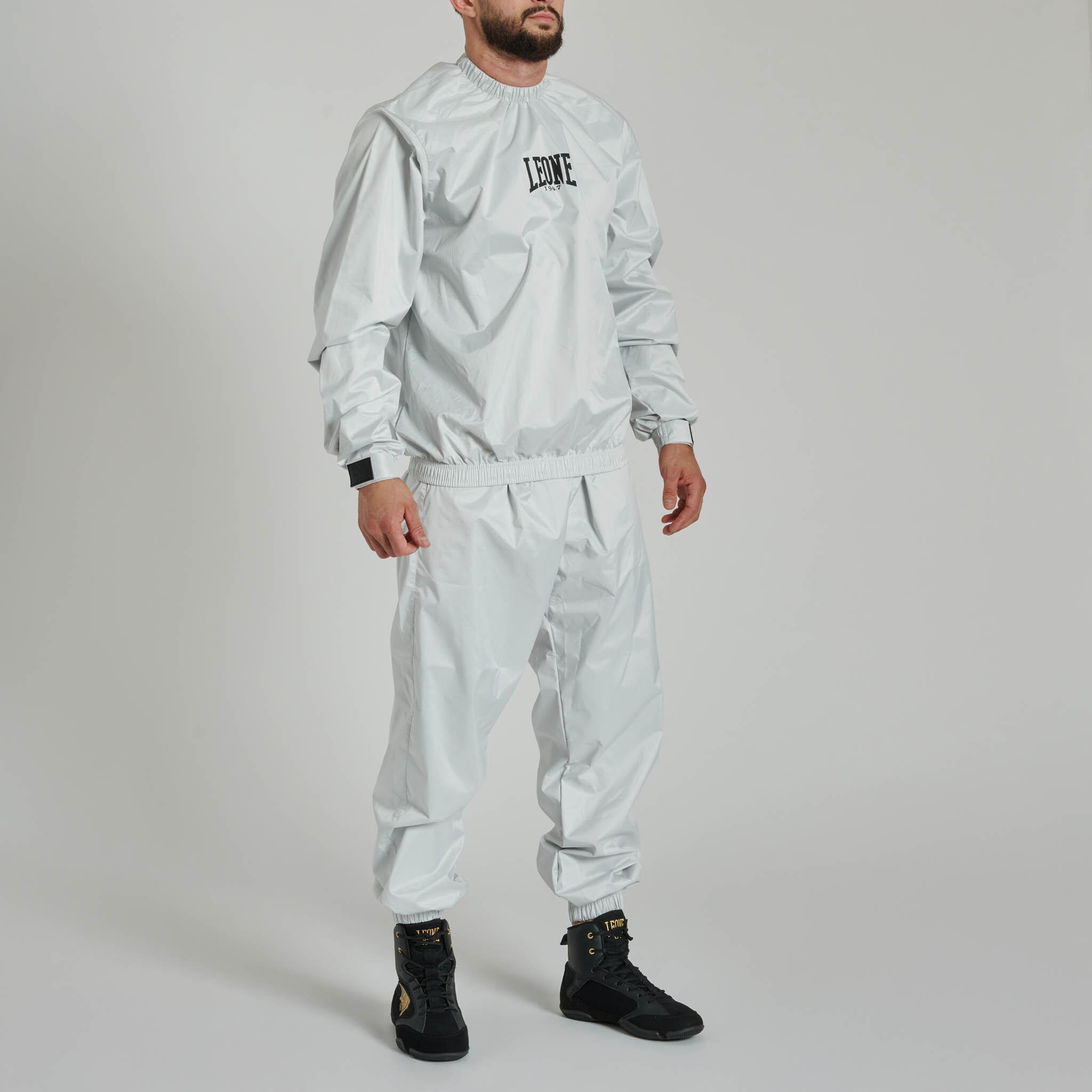 LEONE 1947 Fato Sauna Advance cinzento L/XL 1/4