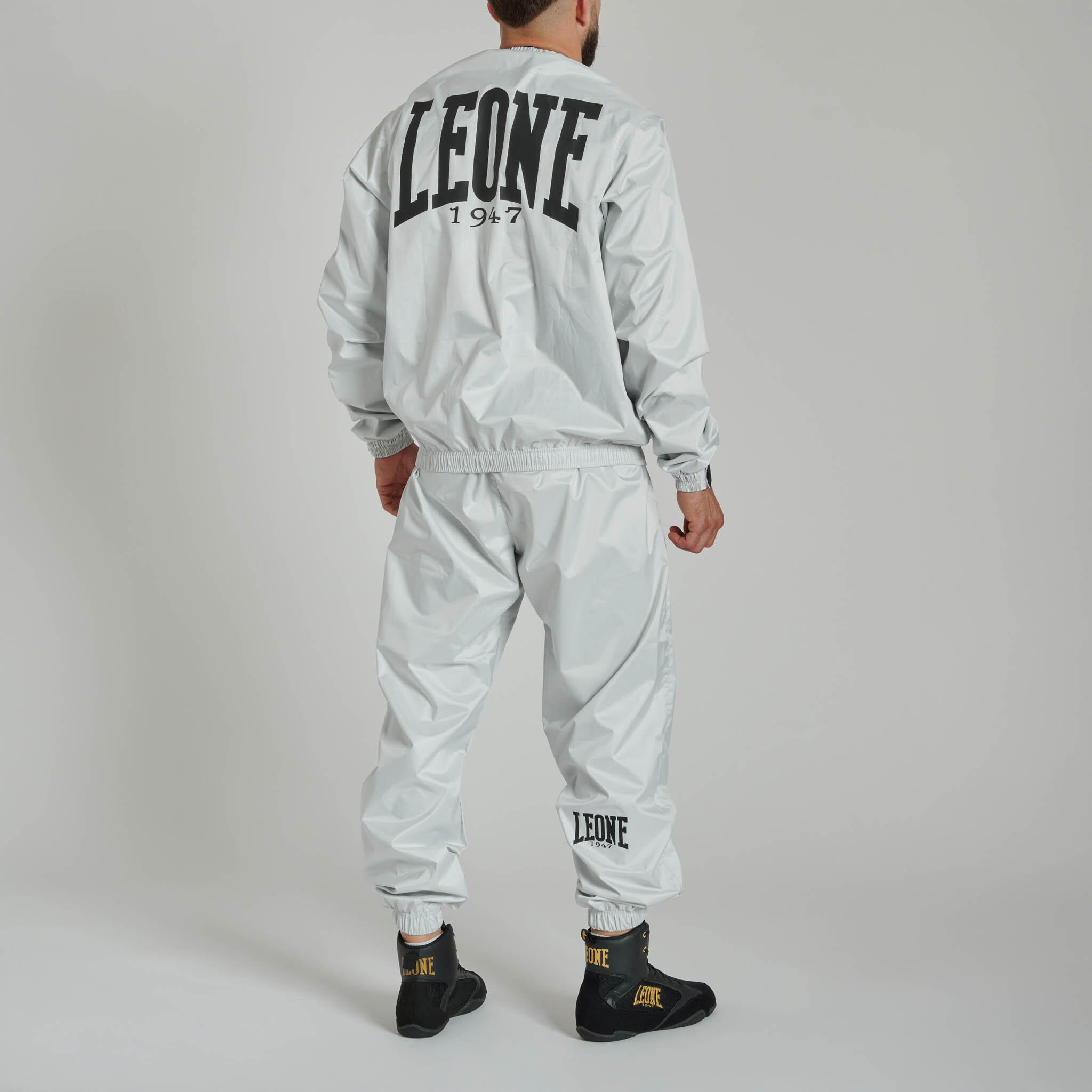 LEONE 1947 Fato Sauna Advance cinzento L/XL 2/4