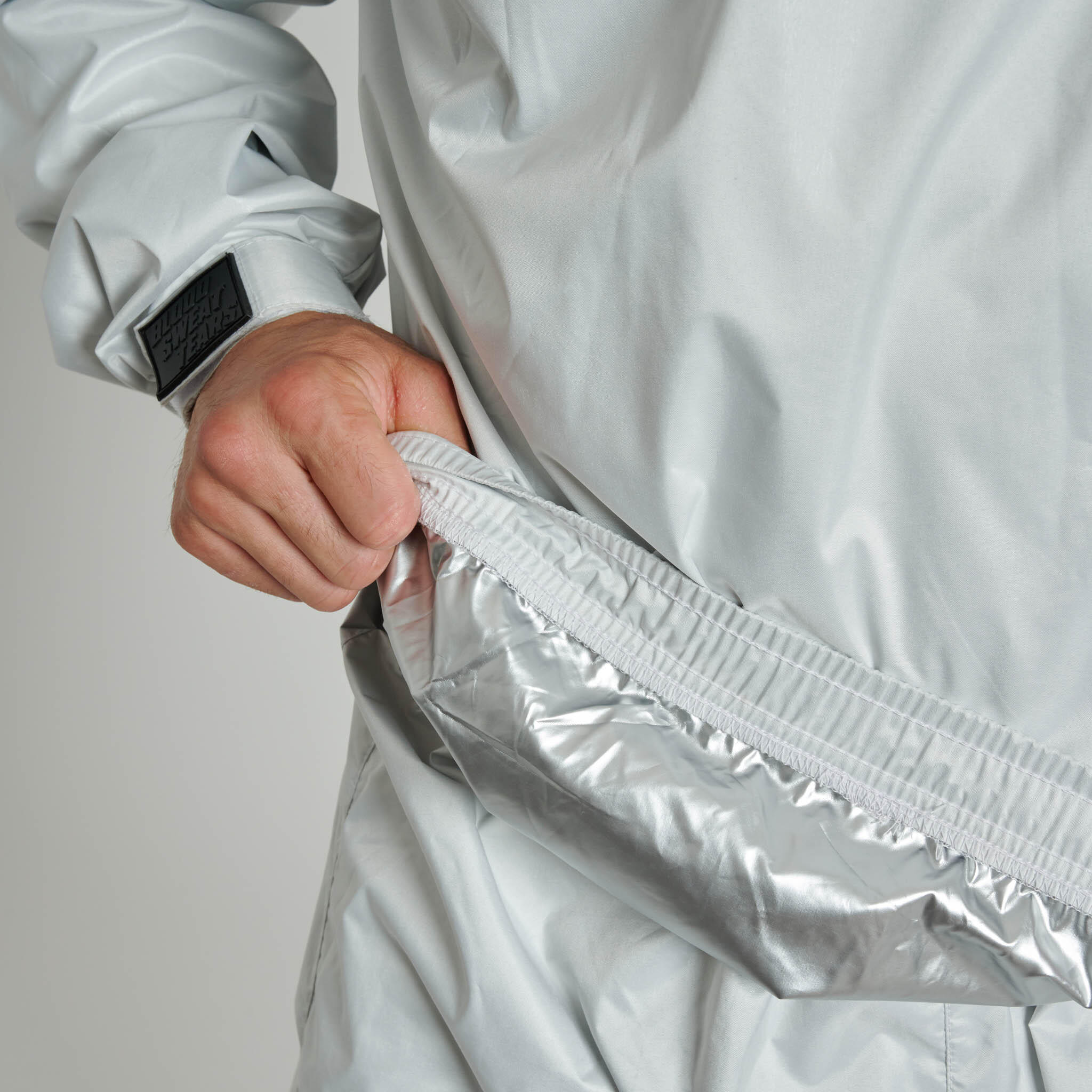 LEONE 1947 Fato Sauna Advance cinzento L/XL 4/4