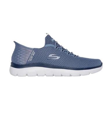 Skechers summits high range sneaker, marineblauw, herengrootte 45,5
