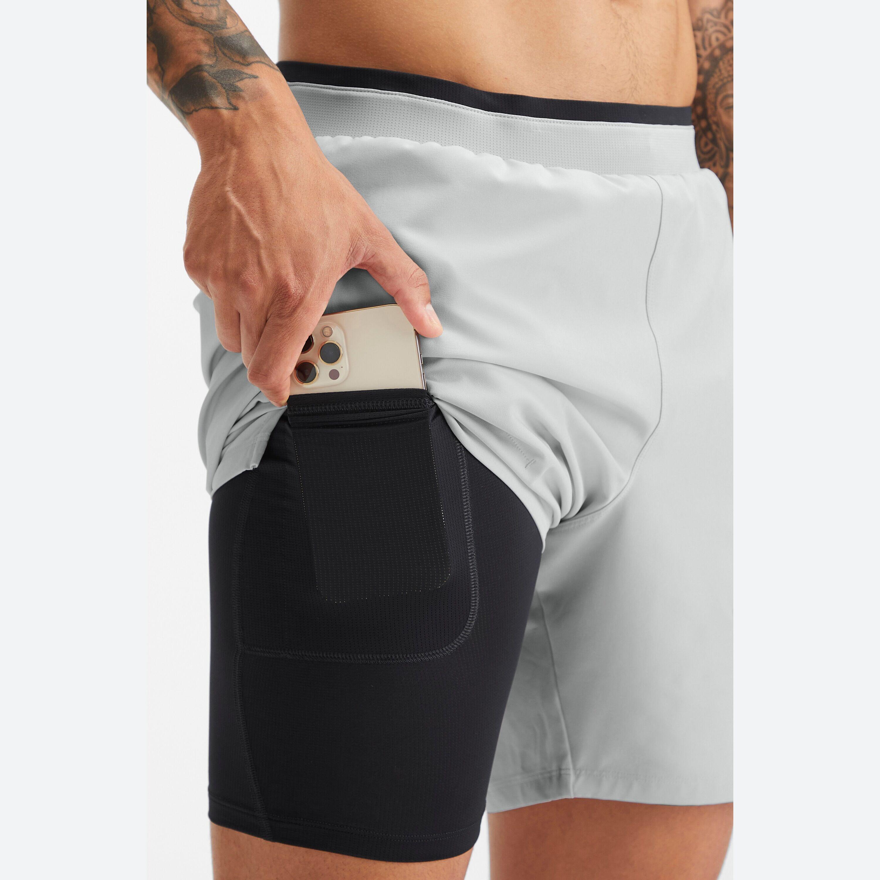 Short Homme The Fundamental Avec Poches Zippées 5/7