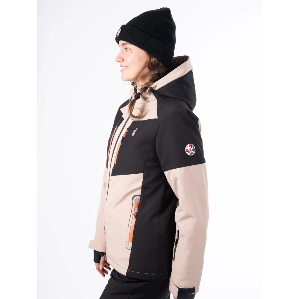 AULP Veste de ski VERRO - TAUPE 3/7