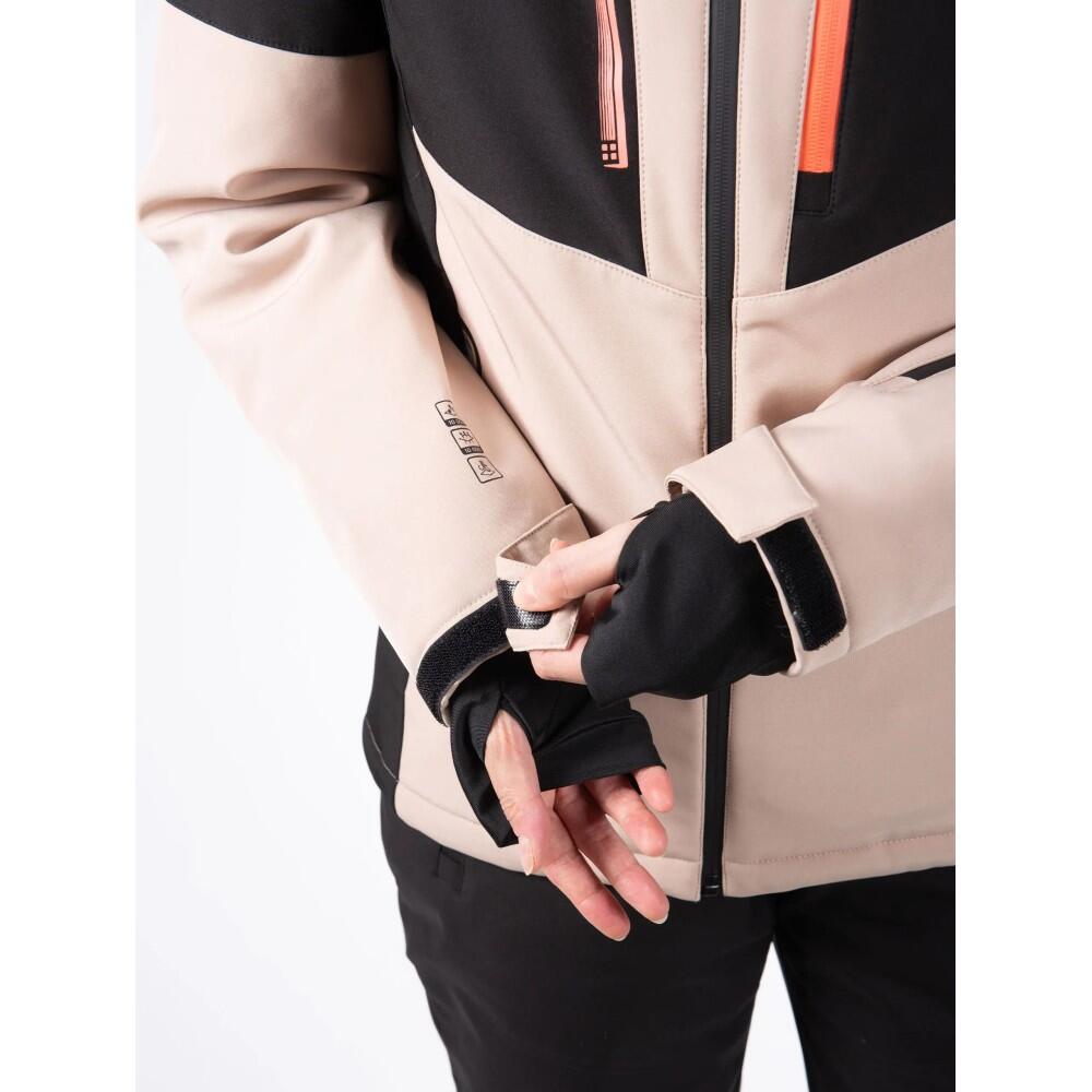 AULP Veste de ski VERRO - TAUPE 6/7