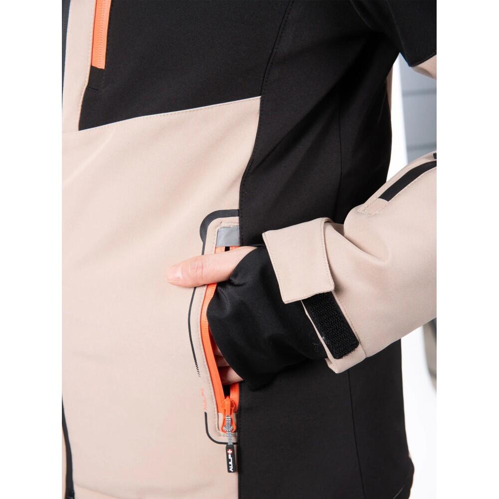 AULP Veste de ski VERRO - TAUPE 2/7